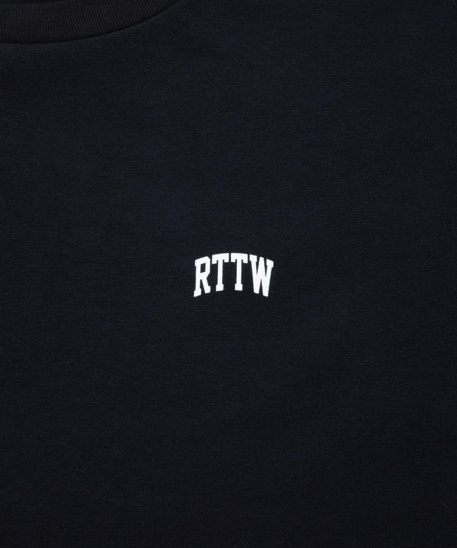 R9 LOGO TEE (BLACK) /  オリジナル ロゴプリント Tシャツ