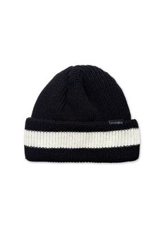 HELM WATCH CAP (BLACK) / オリジナル ワッチキャップ