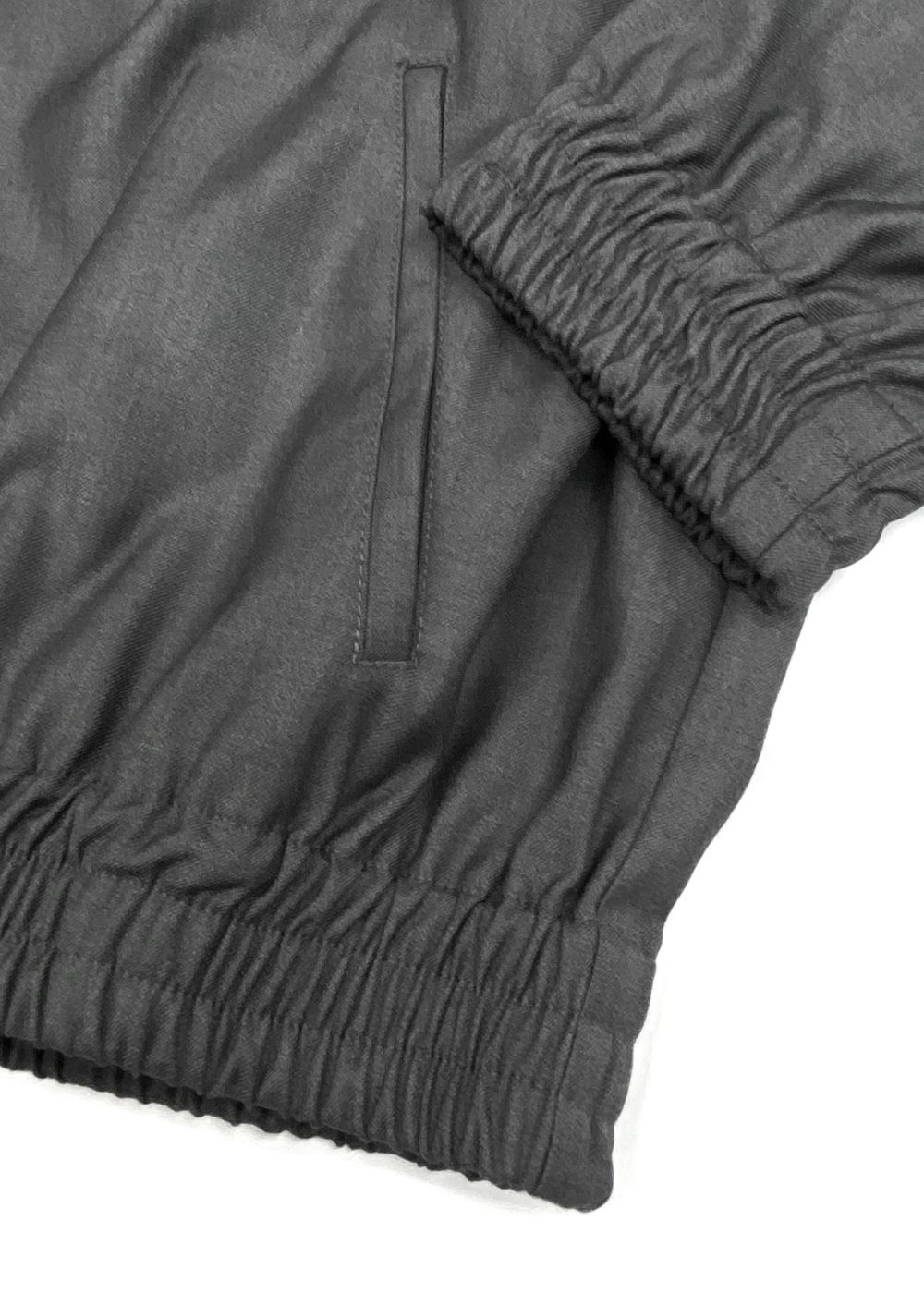 Harrington Jacket (BLACK) / ハリントン ジャケット / セットアップ可能