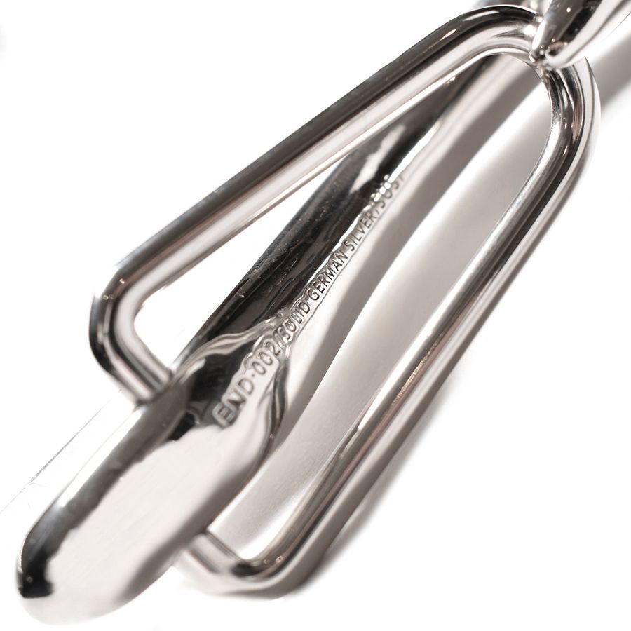 END Silver Sailor Carabiner (SLV) / エンドカスタムジュエラーズ コラボ カラビナ