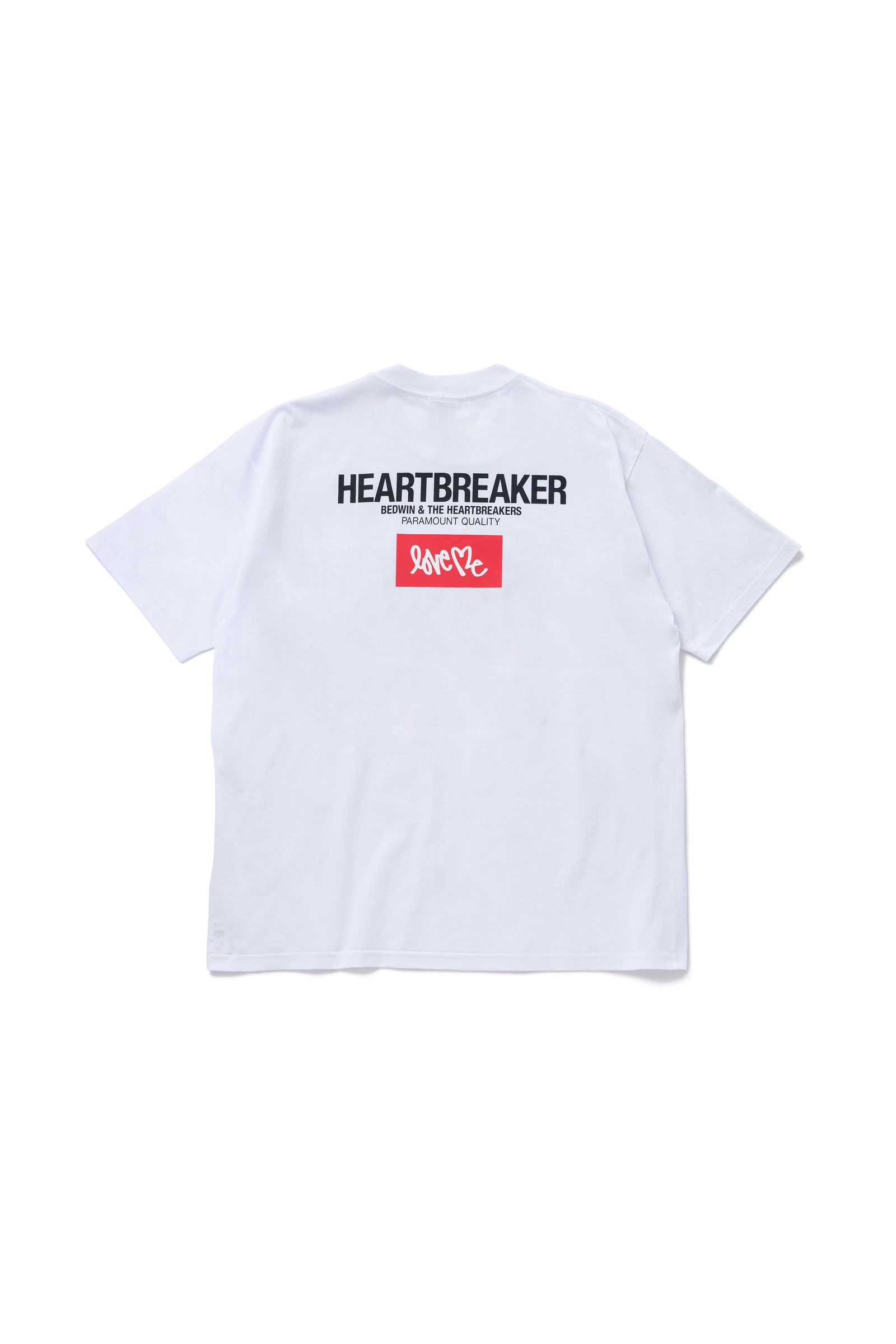 S/S LOVE ME LOGO TEE "BYERS" (WHITE) / カーティス・クリグ コラボ フォトTee