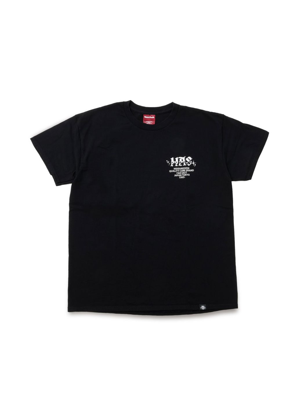 N.L.U. S/S Tee (Back) (BLACK) /  プリントTee (バック)
