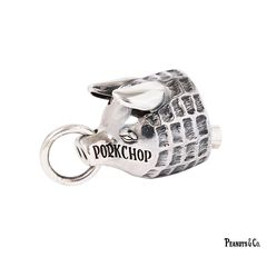 P's GUARDIAN BELL (SILVER) / ピーナッツカンパニー コラボレーションキーホルダー