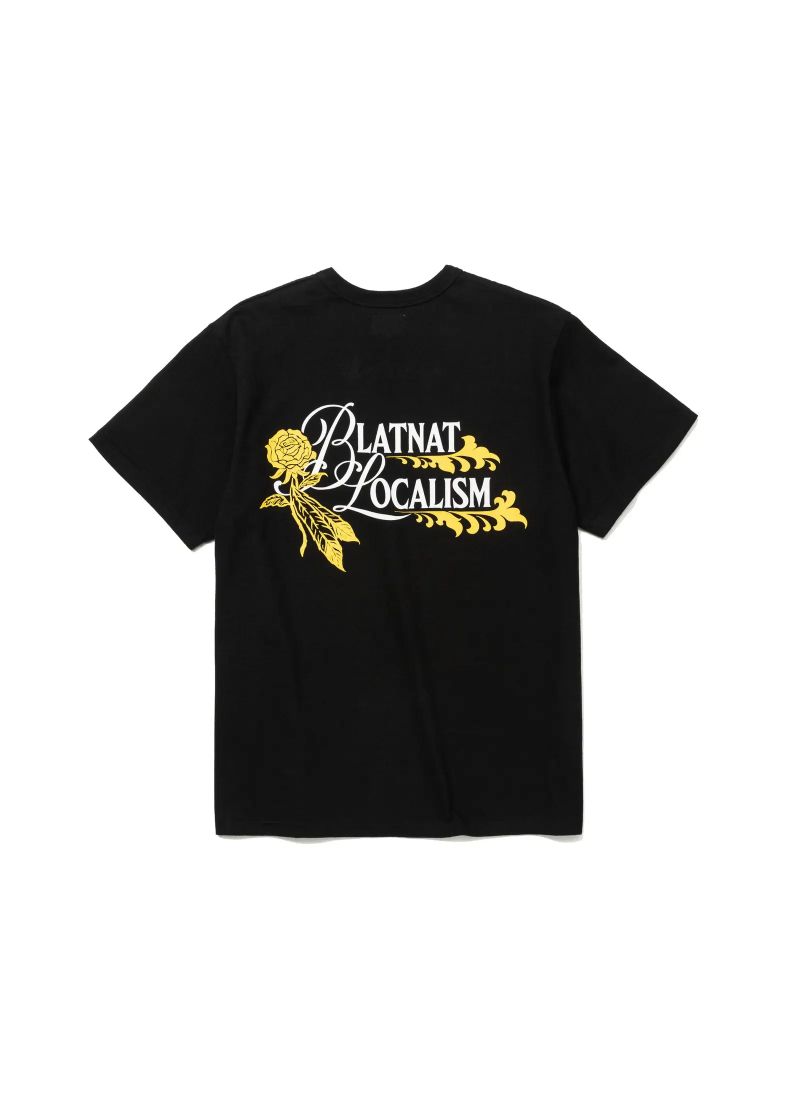 BINDER NECK R&F VINTAGE T-SHIRT ＜NATURALLY PAINT DESIGN＞ (BLACK) / ×ナチュラリーペイント コラボ Tシャツ