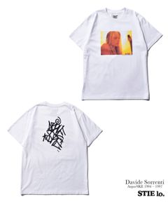 Stie-lo × Davide Sorrenti Orange-Aid T-SH (WHITE) / ×スティーロ×ダヴィデ・ソレンティ コラボフォトT