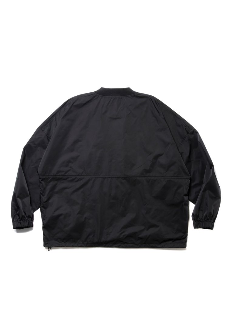 COOTIE PRODUCTIONS - Memory Polyester Twill Football Top (BLACK 