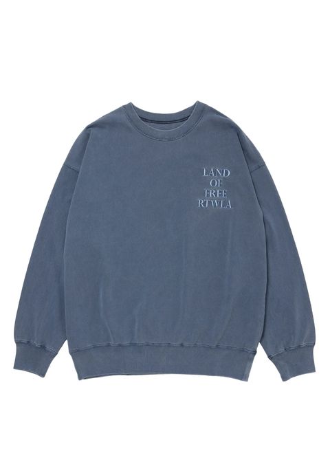 R9 LAND TRAINER (NAVY) /  オリジナル スウェット タイプ ロングスリーブ Tシャツ