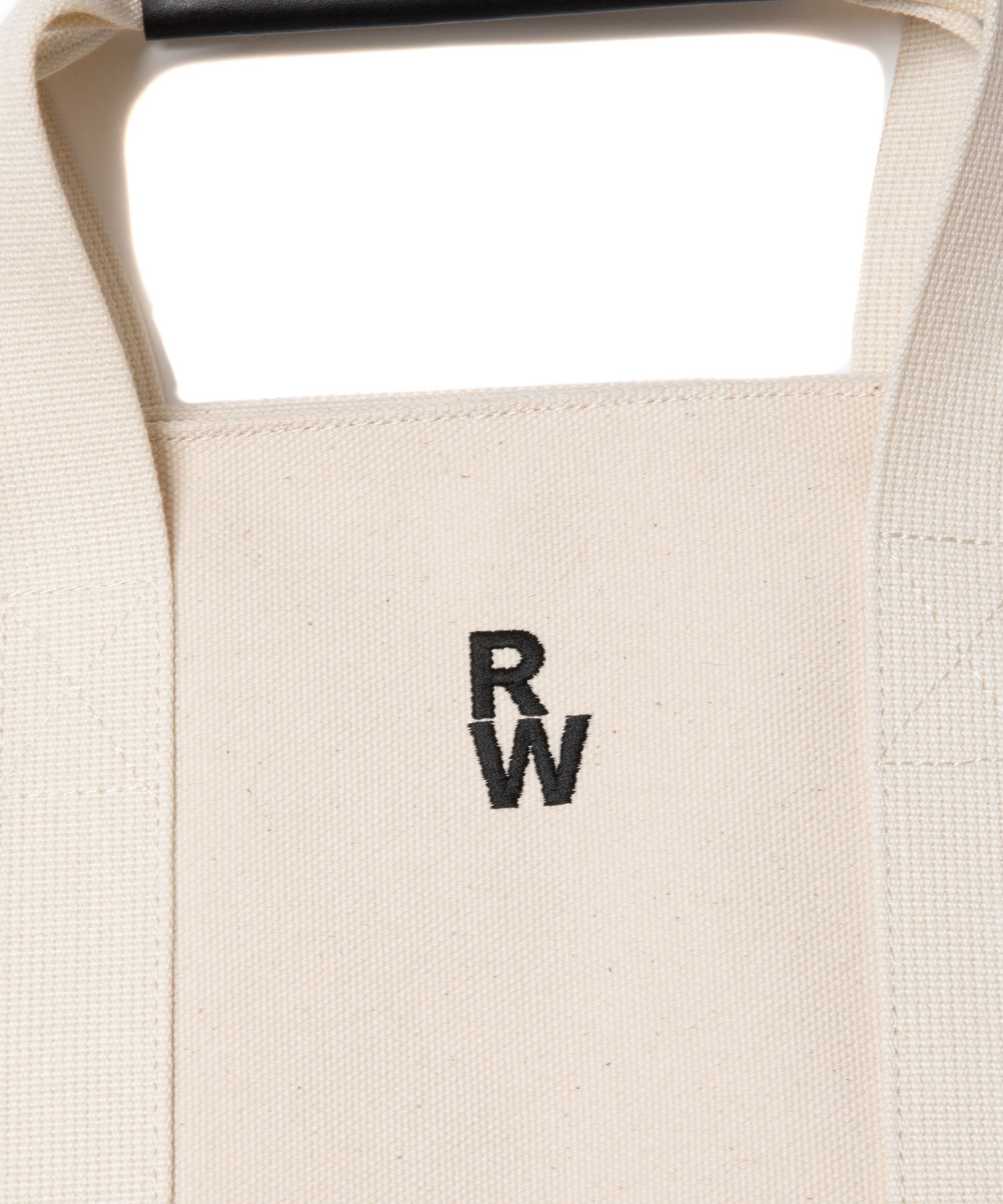 【ラスト1点】CANVAS TOTE BAG (WHITE) / 定番キャンバストートバッグ (ラージ)