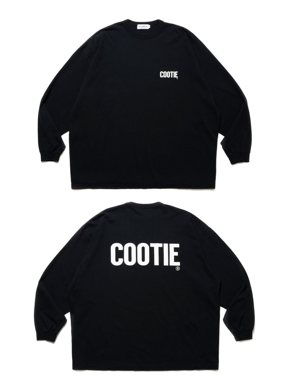 COOTIE PRODUCTIONS 新作販売告知 / 新デザインのカットソー&デニムセットアップ。