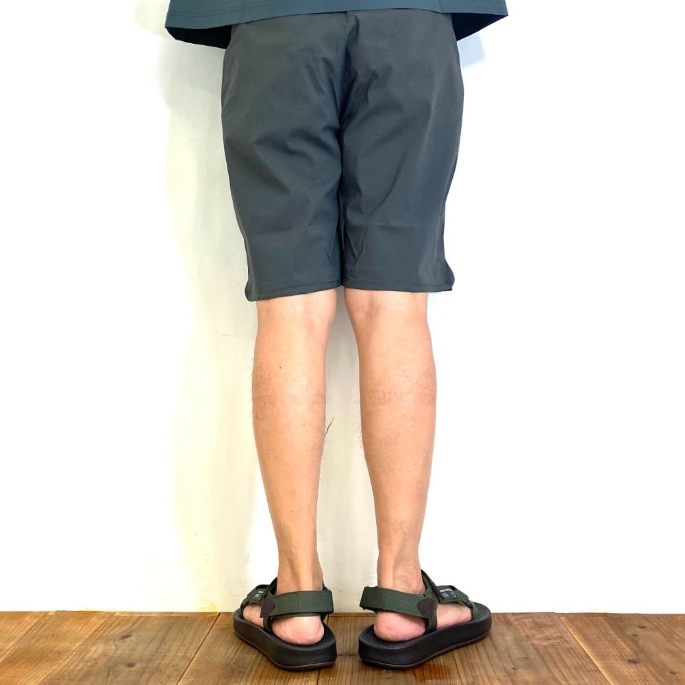 "OCEANSIDE DIVISION" HELM SURF SHORTS (D.GRAY) / ドライストレッチ サーフショーツ