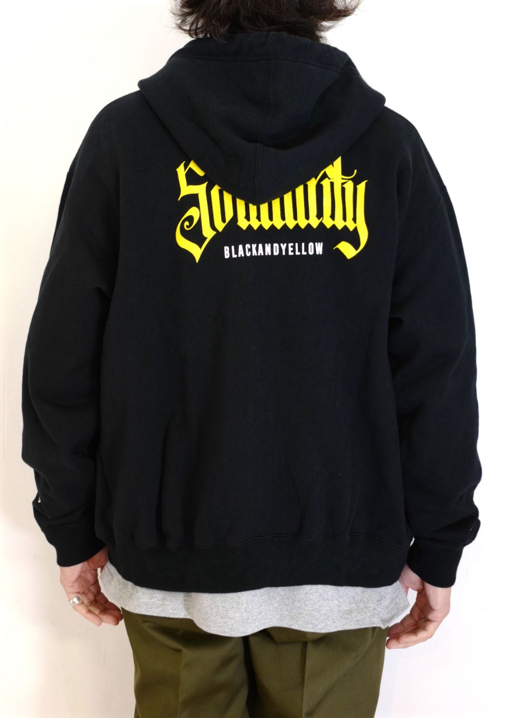 RATS SOLIDARITY ZIP HOODIE キムタク | hartwellspremium.com