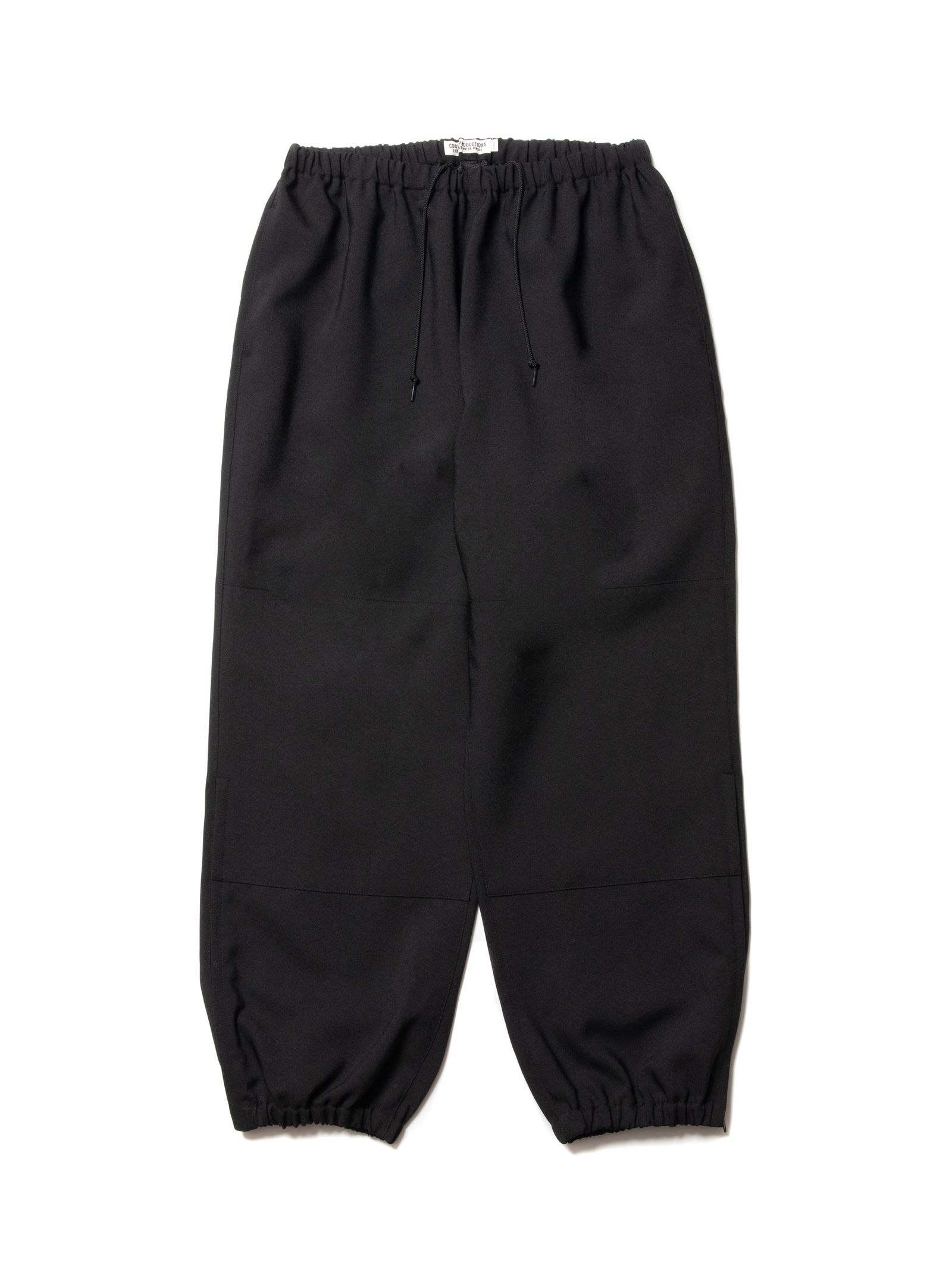 COOTIE PRODUCTIONS - Polyester OX Raza Track Pants (BLACK