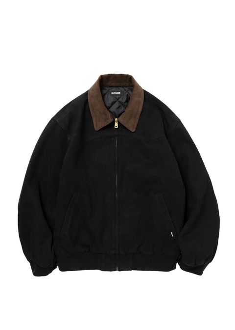 R9 DAC JACKET (BLACK) / ダック ワーク ジャケット