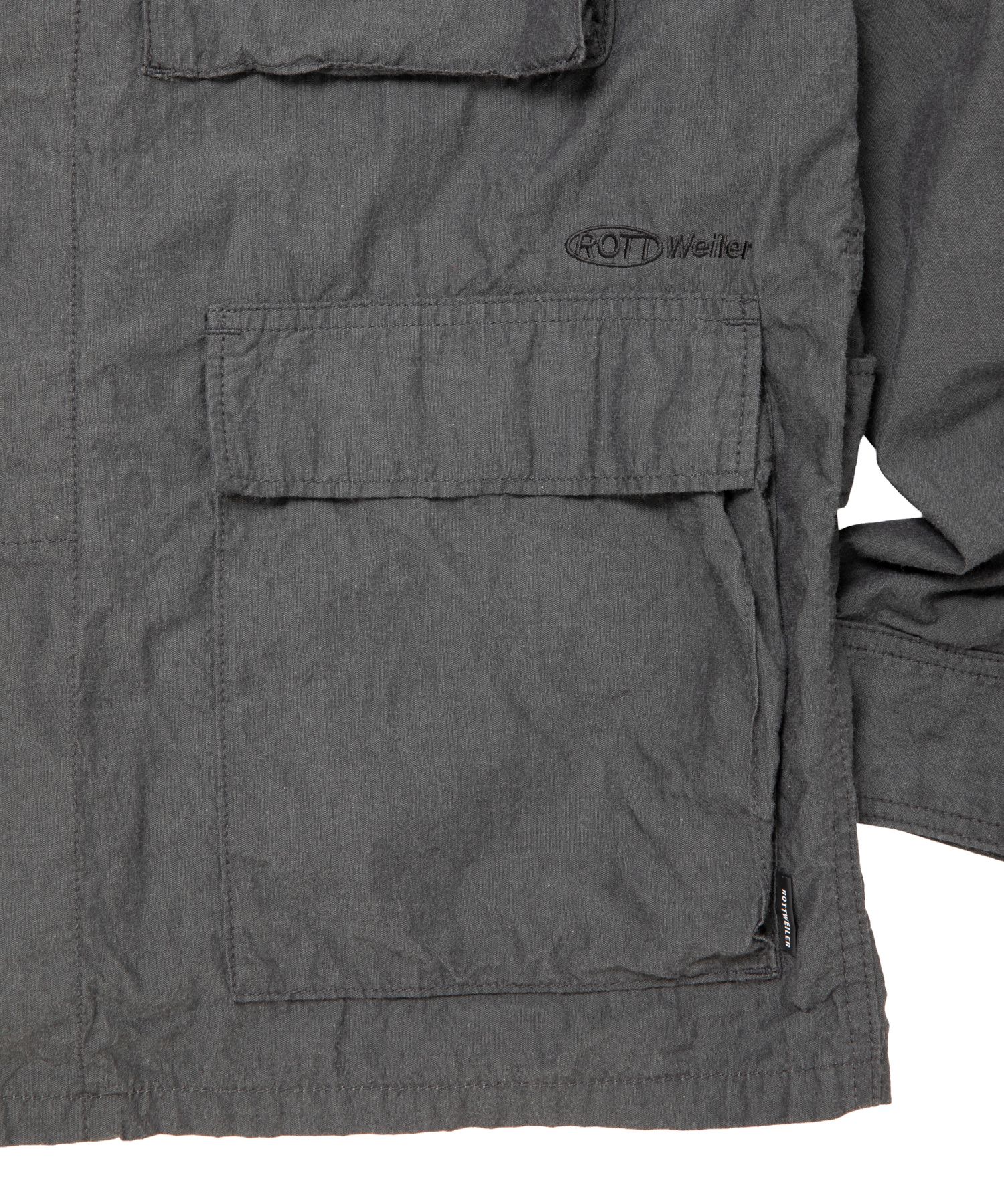 R9 BDU JACKET (BLACK) / BDU ミリタリー ジャケット