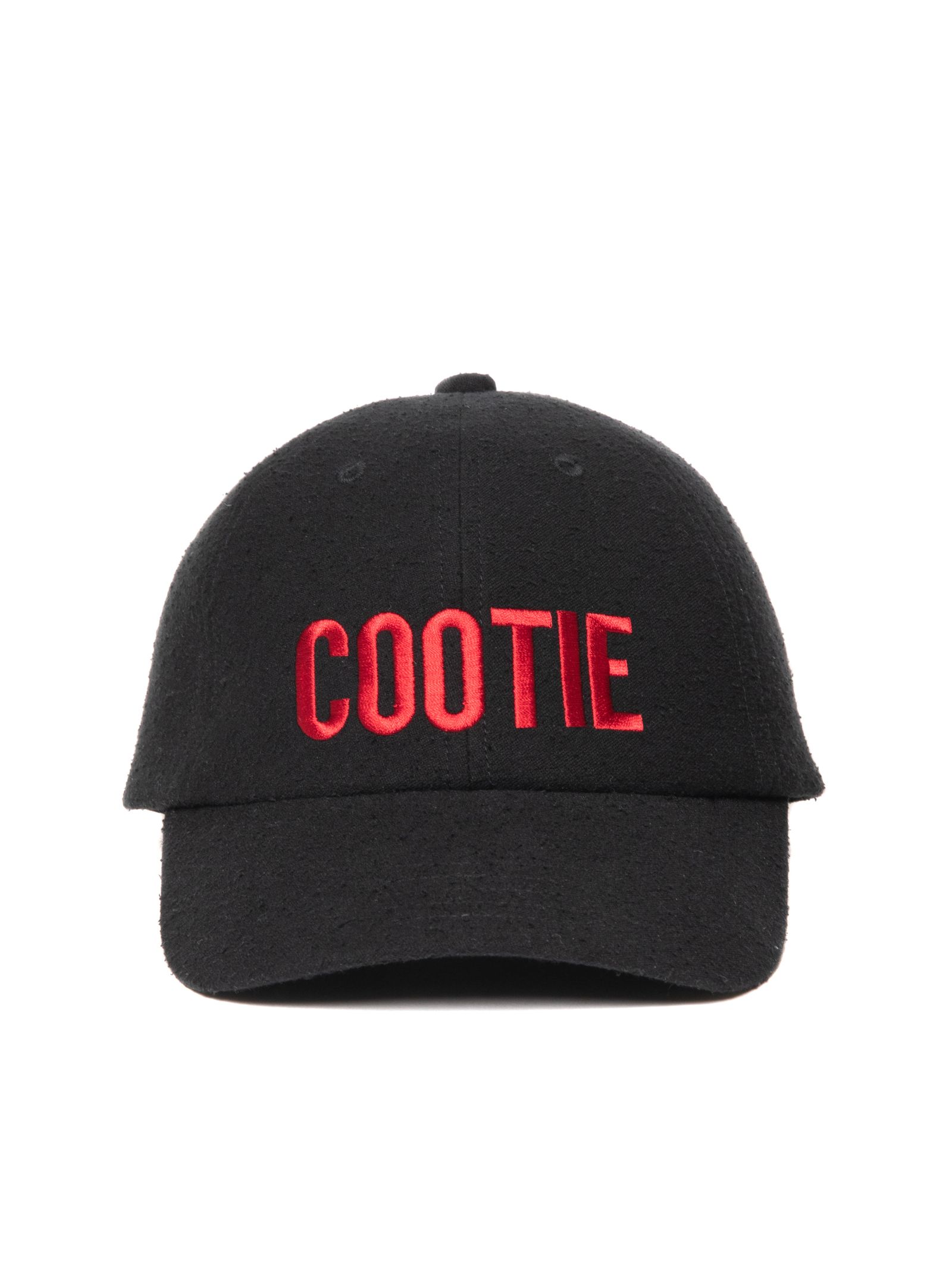 COOTIE LIMITED 506 BLACK WHITE Mサイズ - 帽子
