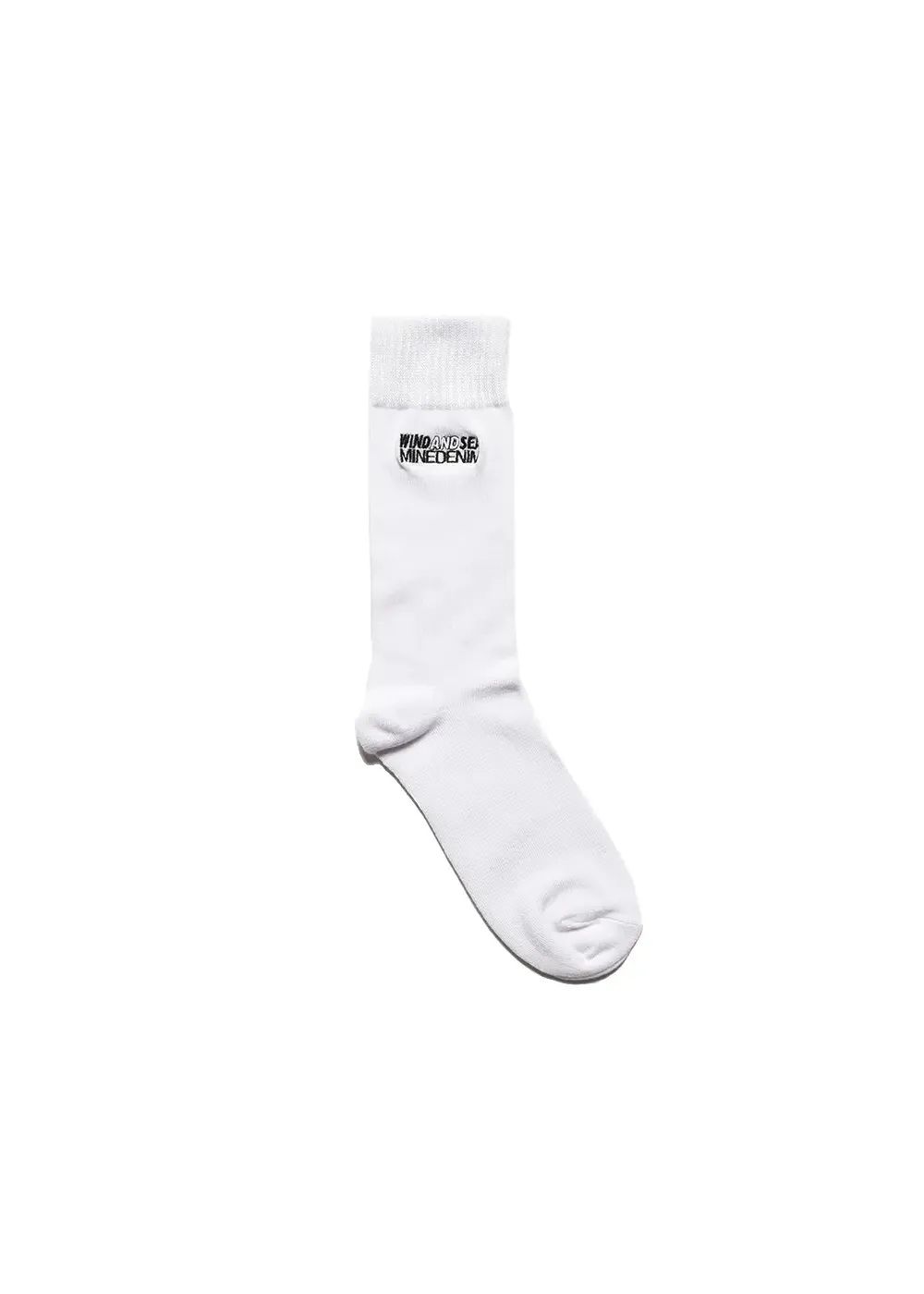 【ラスト1点】×WDS Sox (WHITE) / ウィンダンシー コラボ ソックス
