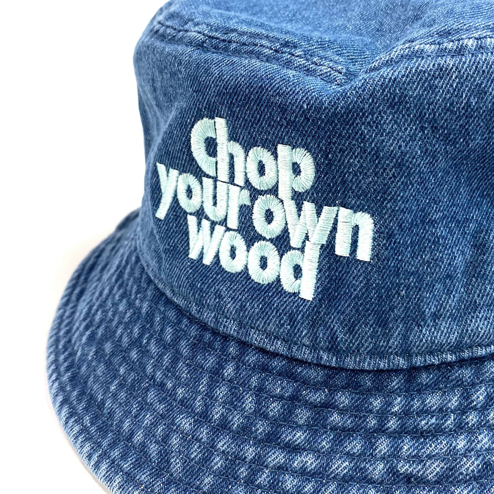 PORKCHOP GARAGE SUPPLY - 【ラスト1点】CYOW DENIM HAT (DARK