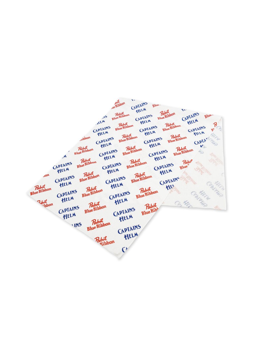 × Pabst Blue Ribbon TENUGUI (WHITE) / ×パブストブルーリボン コラボ 手拭い