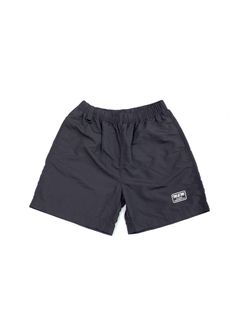 Nylon Shorts (CHARCOAL) / ナイロン イージー ショーツ