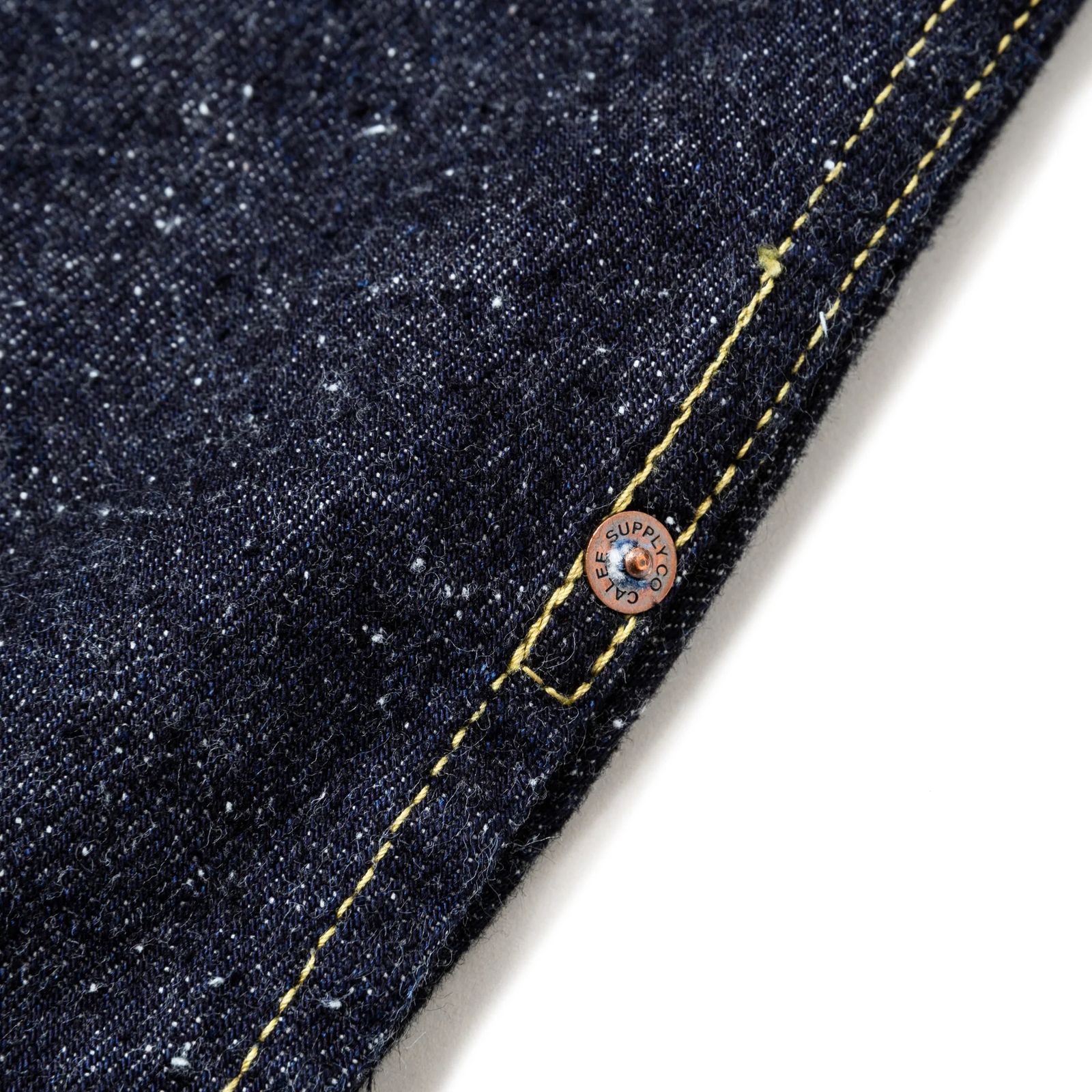 CALEE - WW Ⅱ DENIM JACKET (INDIGO BLUE) / ベルベルジン