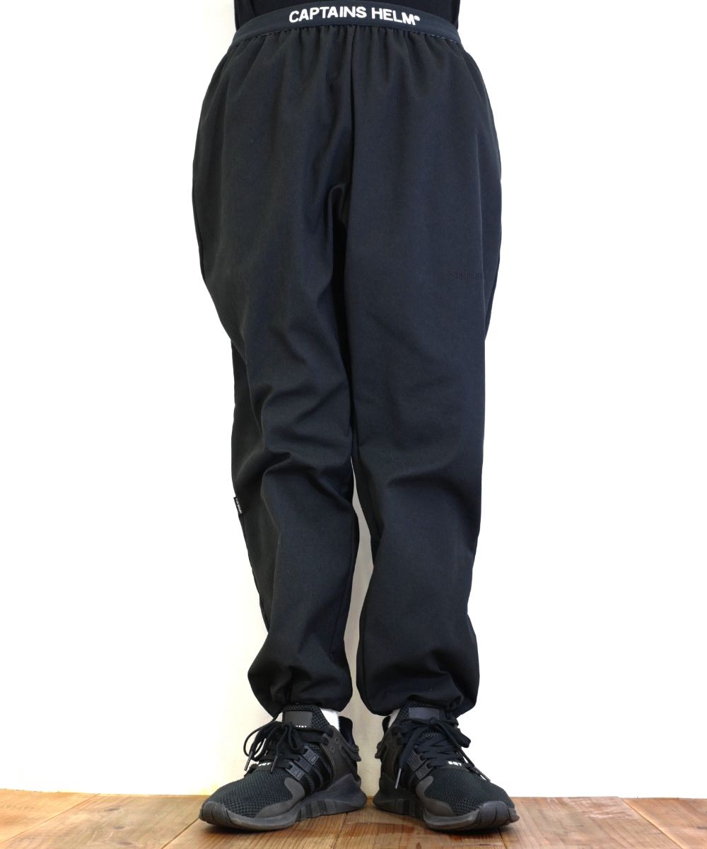 CAPTAINS HELM - Primeflex®︎ SUMMER CORD EASY PANTS (BLACK