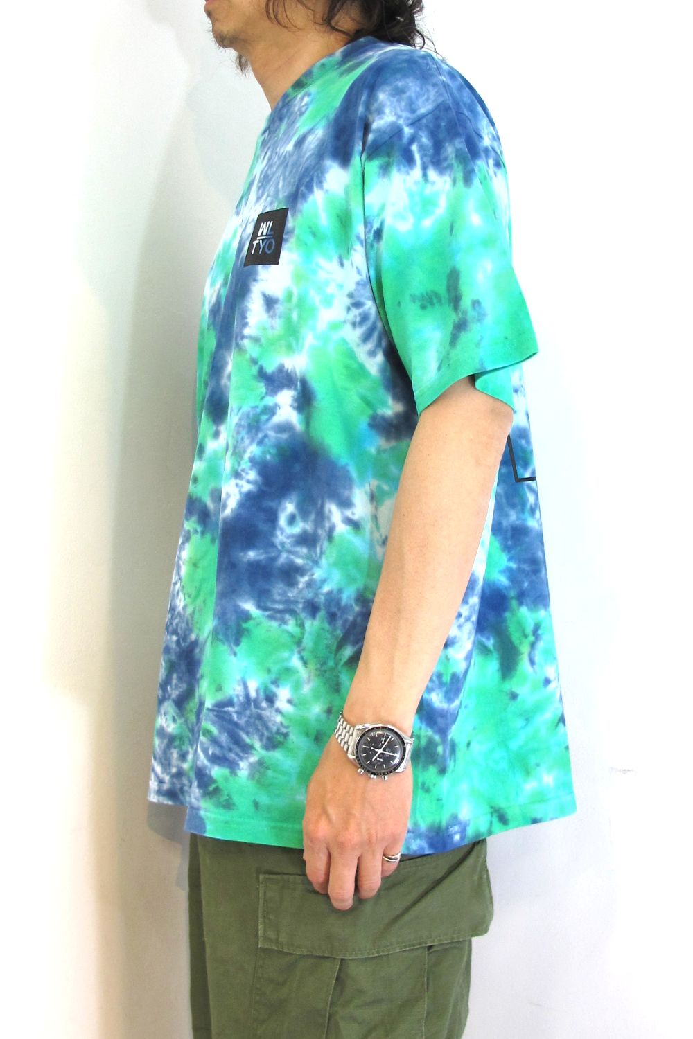 NEW ARRIVAL / WHIZ LIMITED-TYE-DYE T-SHIRT | LOOPHOLE