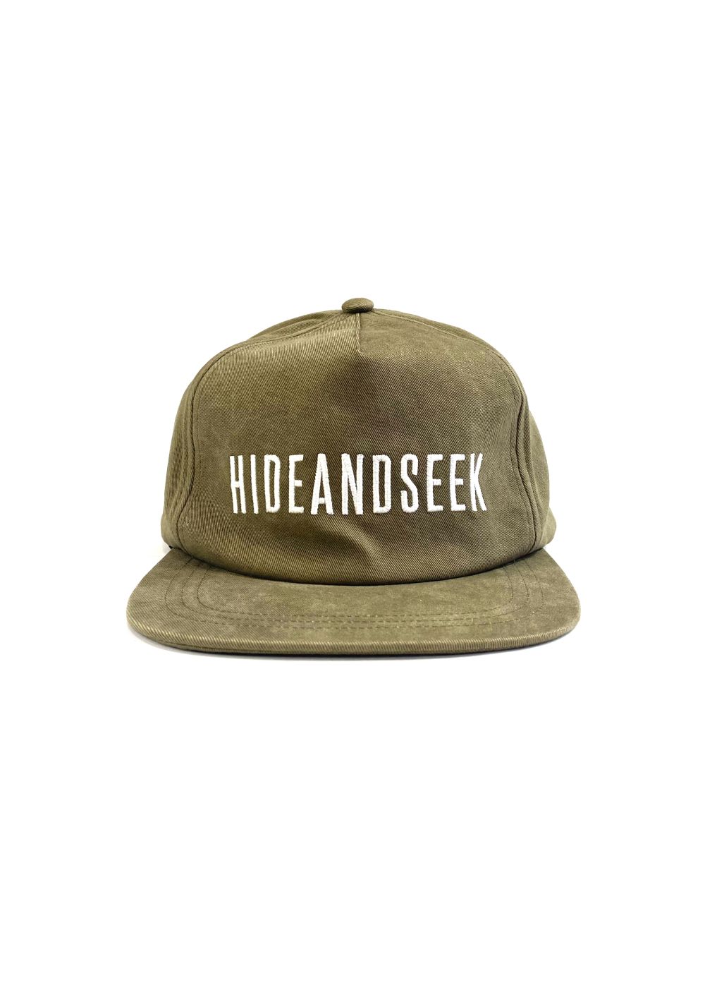 Logo Trucker CAP (BROWN) / ロゴ刺繍 ベースボール キャップ