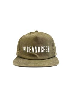 Logo Trucker CAP (BROWN) / ロゴ刺繍 ベースボール キャップ