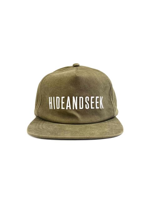 Logo Trucker CAP (BROWN) / ロゴ刺繍 ベースボール キャップ