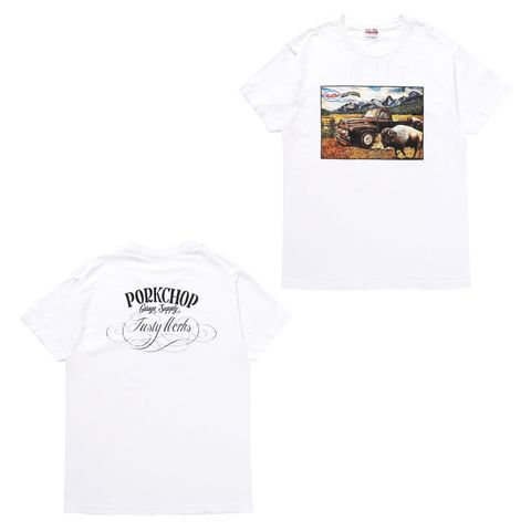 PORKCHOP 新作販売告知 / 新デザインのプリントtee&注目コラボItem。