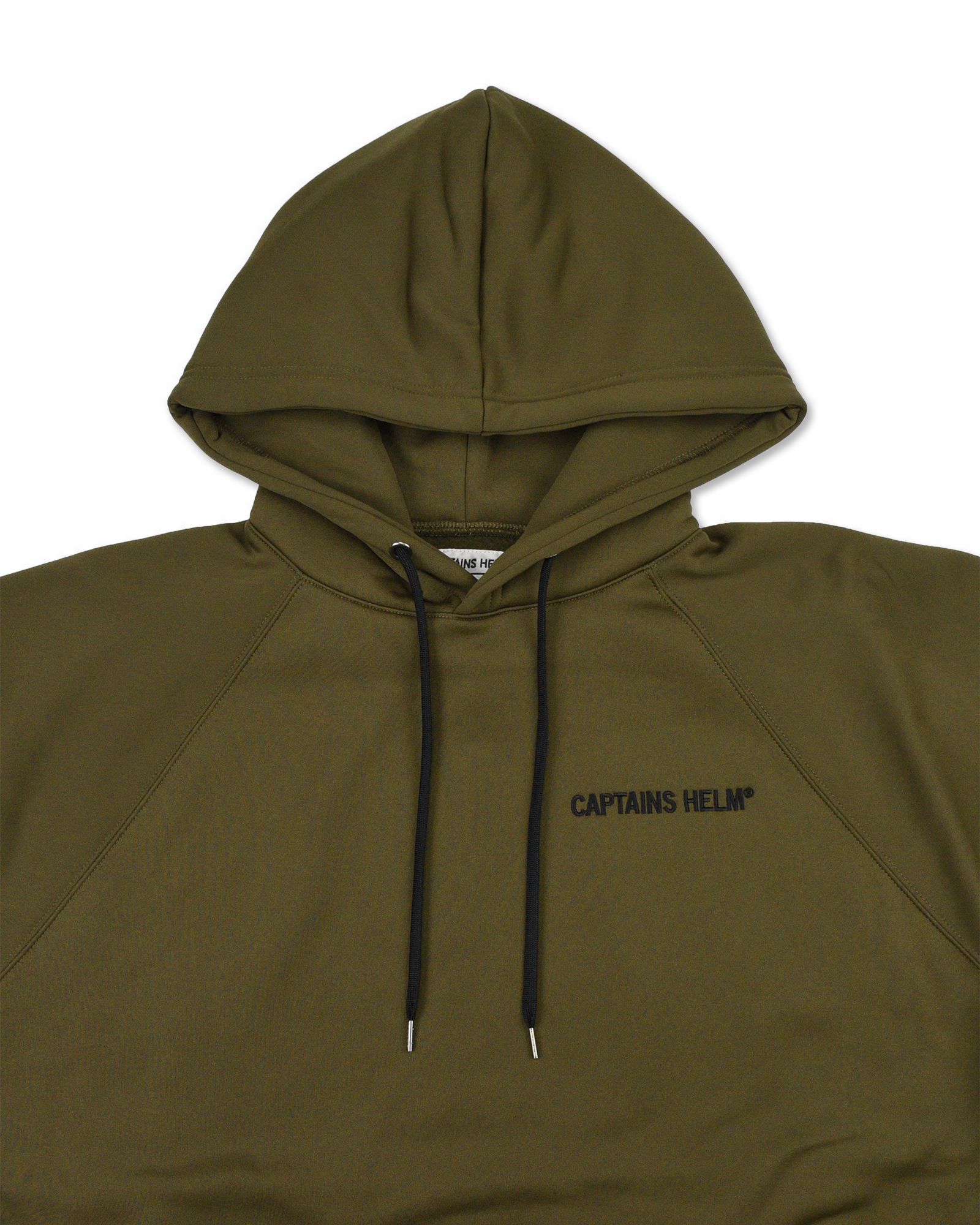 PLEASURE SEEKERS TEC HOODIE (OLIVE) / セットアップ テック フーディー / セットアップ可能