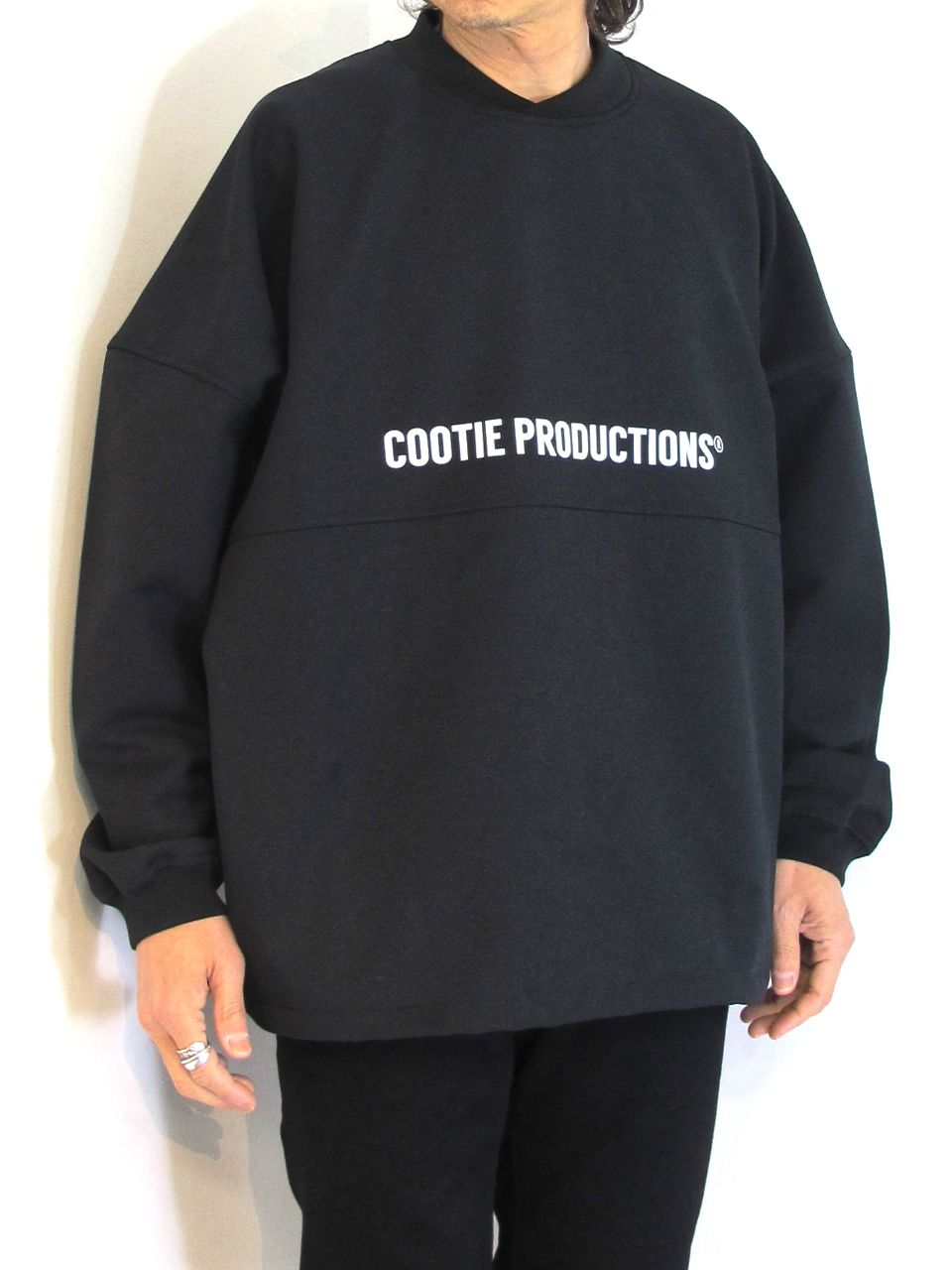 COOTIE POLYESTER TWILL FOOTBALL L/S TEE | ochge.org