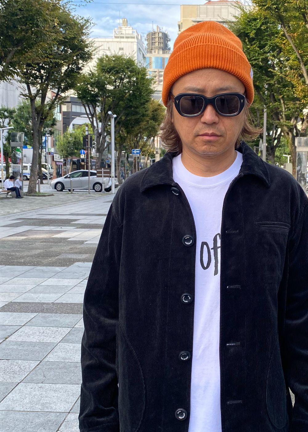 CA4LA Ex. WATCH CAP "ROBERT" (ORANGE) / カシラ コラボレーション ニット キャップ