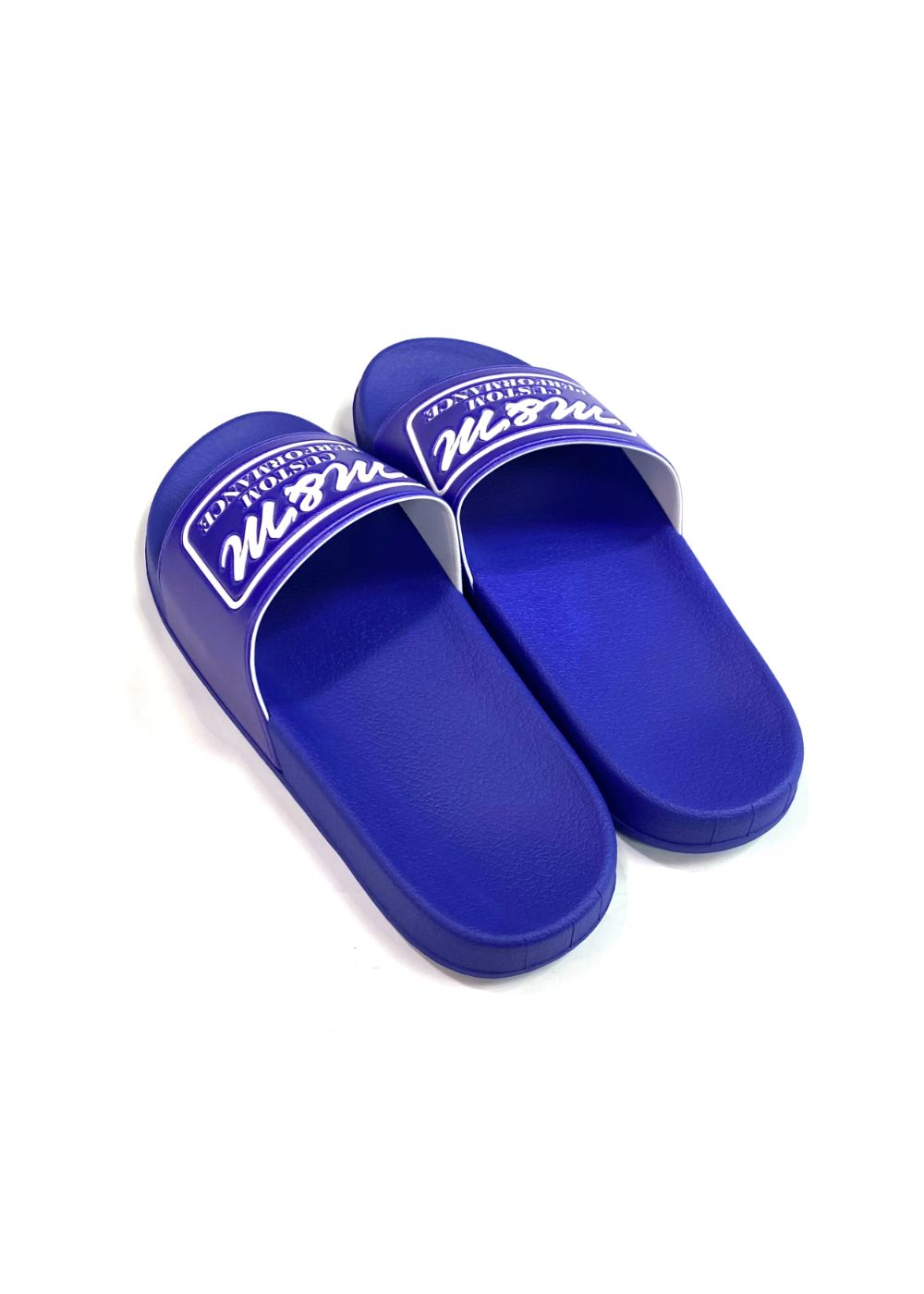 M&M CUSTOM PERFORMANCE - SANDALS (ORANGE) / エンボスロゴ