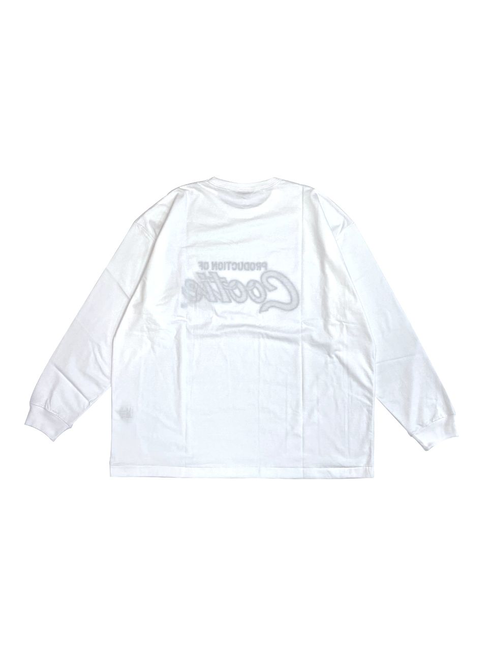 COOTIE / Embroidery Oversized L/S Tee abitur.gnesin-academy.ru