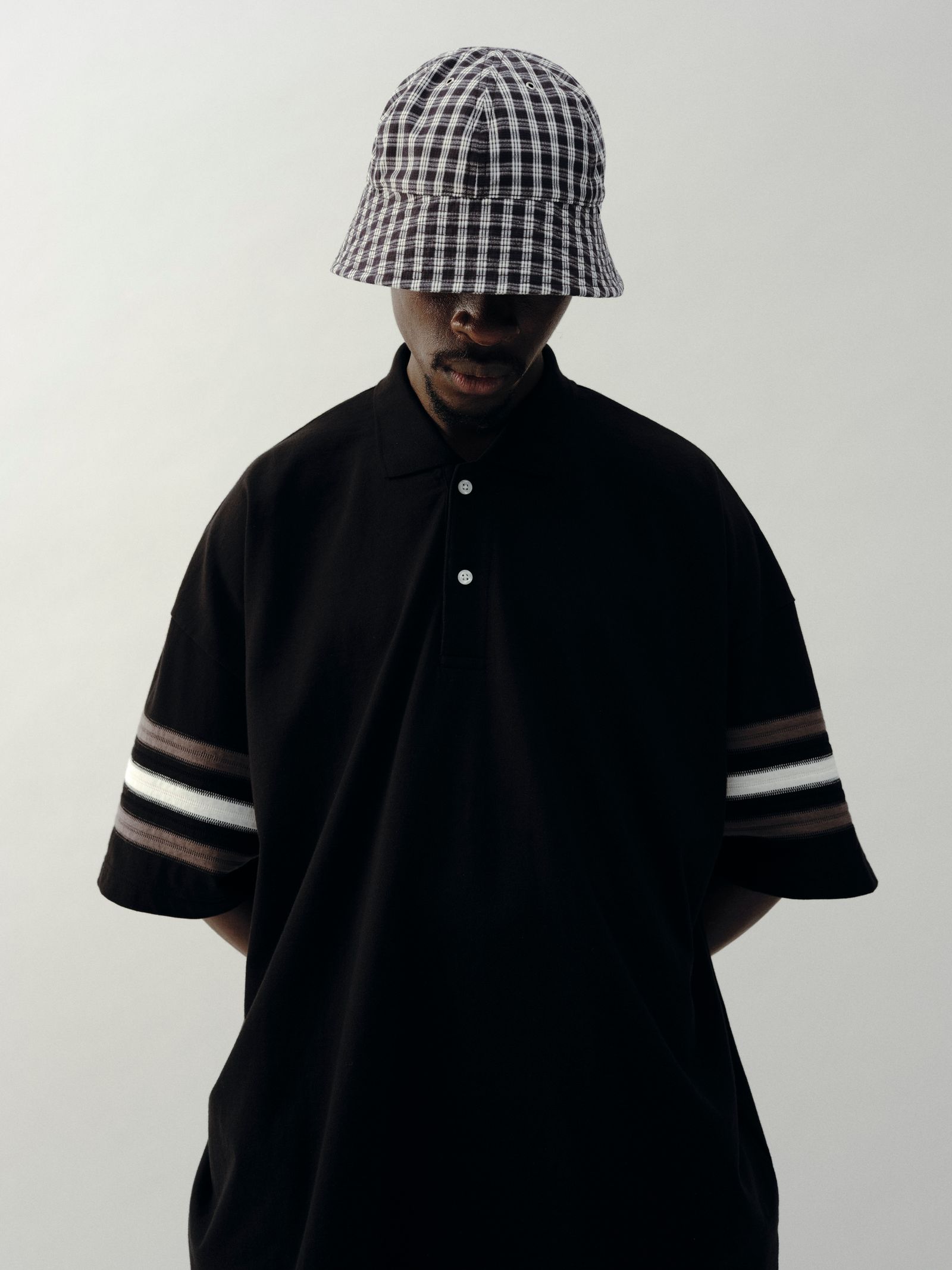 COOTIE PRODUCTIONS - 【ラスト1点】Dobby Check Ball Hat (BLACK 
