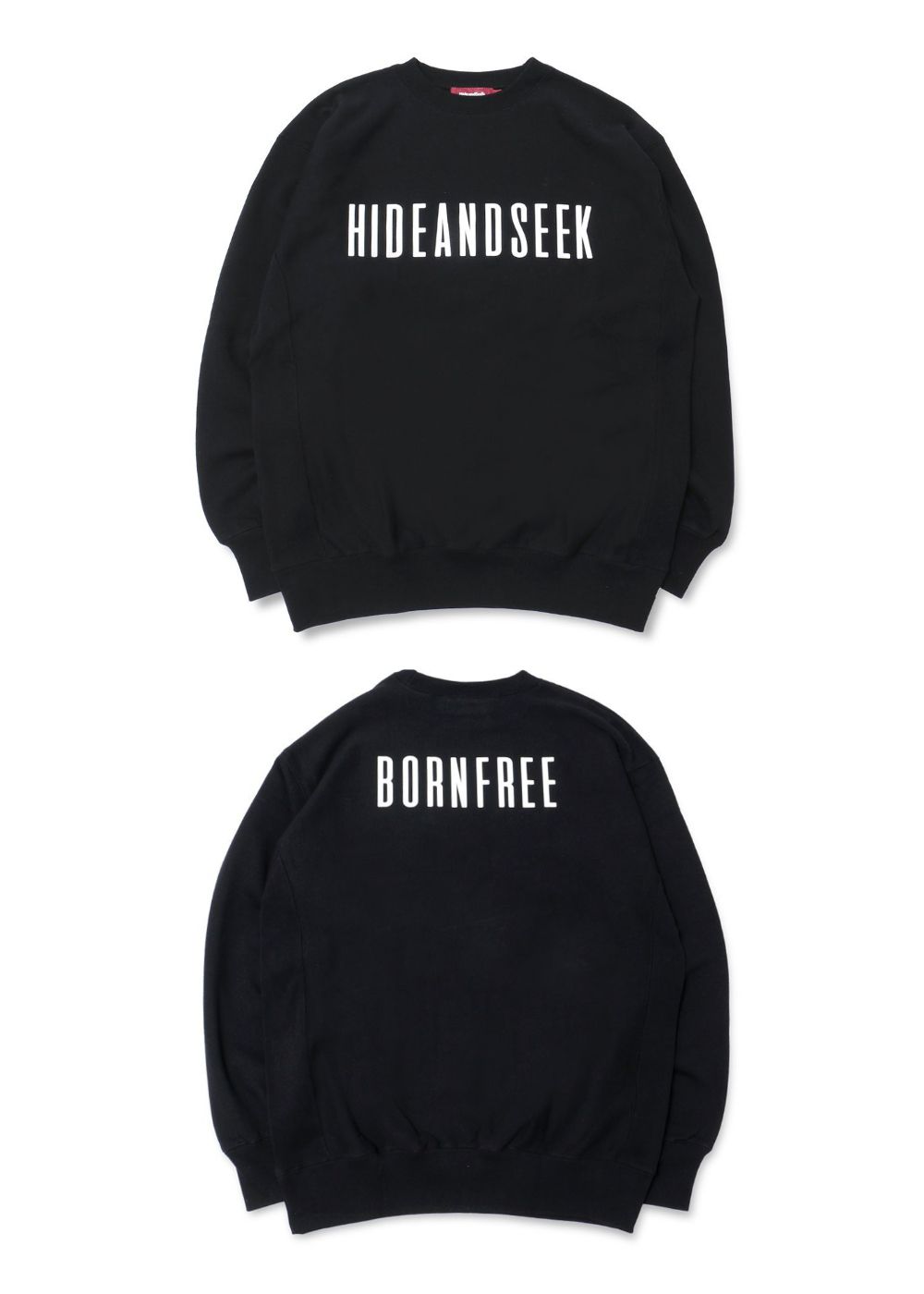 HIDEANDSEEK 新作販売告知 / 使い勝手の良いナイロンセットアップ&ロゴ