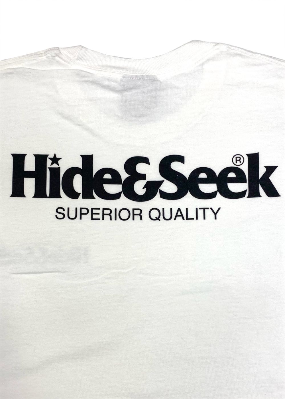 LOGO L/S TEE (WHITE) / 定番ロゴ ロングスリーブ Tシャツ