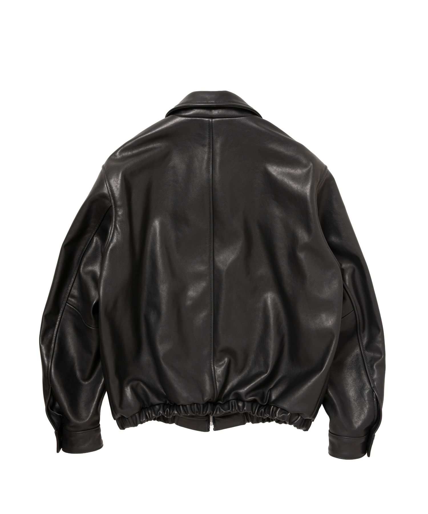R9 LEATHER JACKET (BLACK) / レザージャケット
