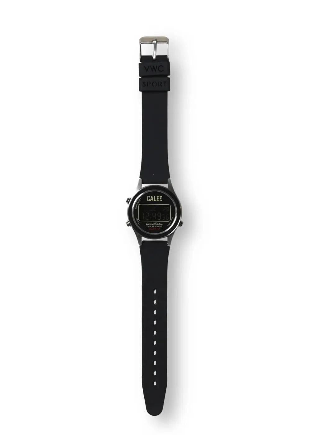 ×VAGUE WATCH CO. SPORT TYPE DIGITAL WATCH (BLACK) / ヴァーグウォッチカンパニー コラボ ウォッチ