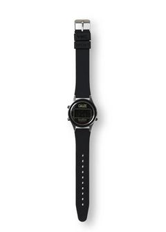 ×VAGUE WATCH CO. SPORT TYPE DIGITAL WATCH (BLACK) / ヴァーグウォッチカンパニー コラボ ウォッチ