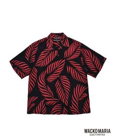 × WACKOMARIA Shirt (RPT) / ワコマリア コラボ シャツ