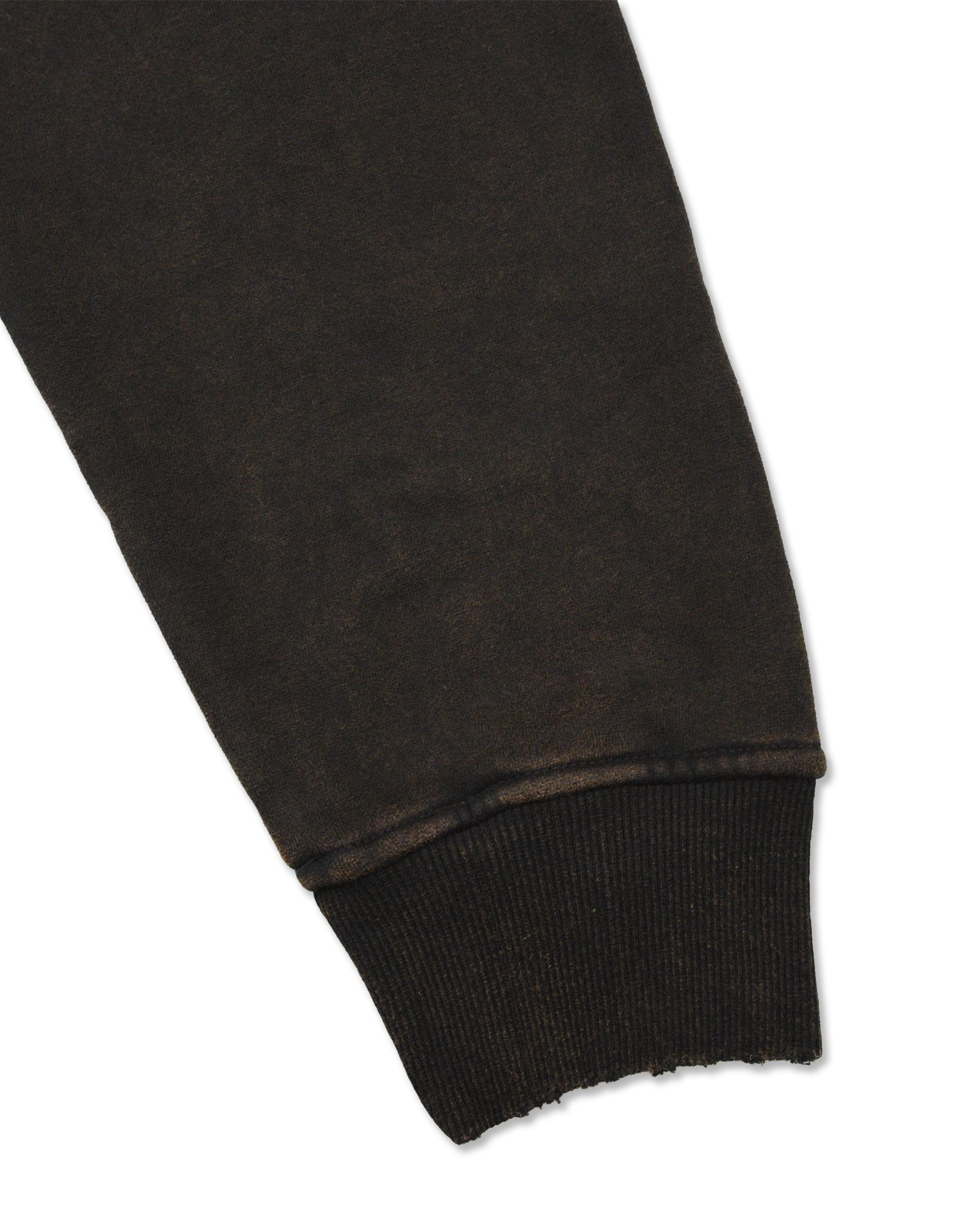 VINTAGE LOGO HOODIE (VINTAGE BLACK) / ヴィンテージ加工 ロゴ スウェット パーカー