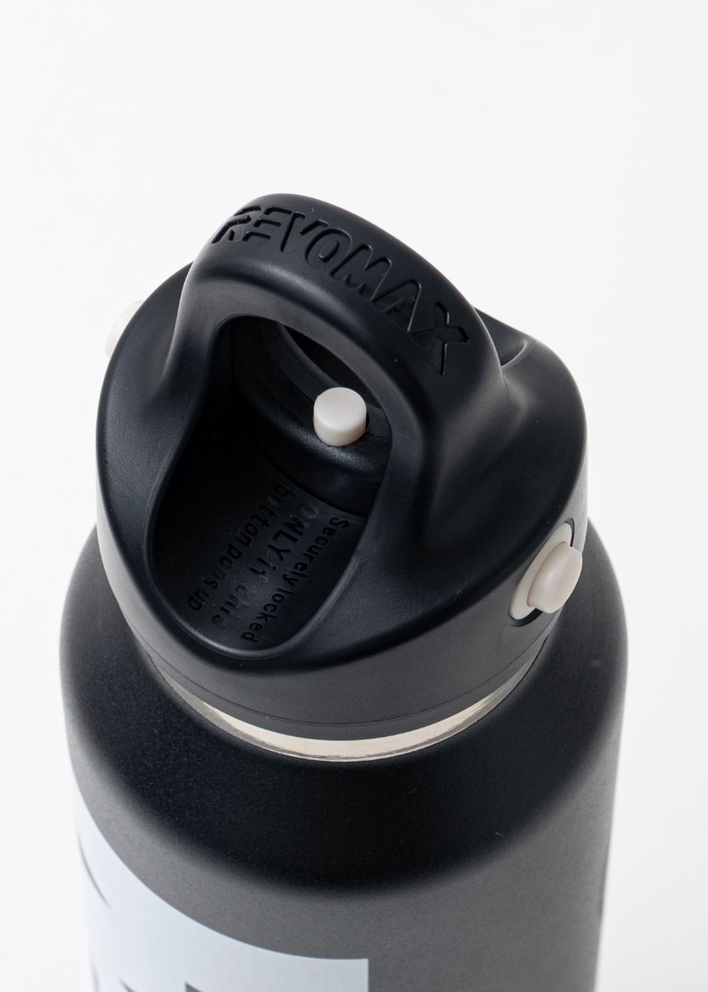 ACTIVE BOTTLE (BLACK) / ×REVOMAX 真空断熱ステンレスボトル