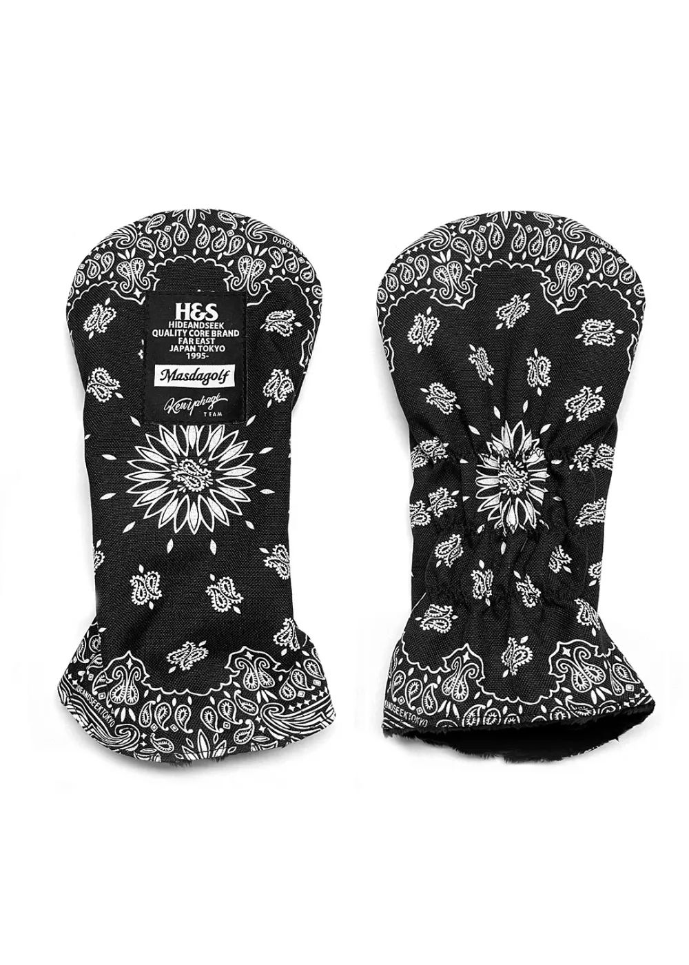 × MasdaGolf × KenYahagi Golf HEAD COVER Driver (BLACK) / ×マスダゴルフ ×おぎやはぎ / 矢作兼  コラボ ゴルフ ヘッドカバー (ドライバー)