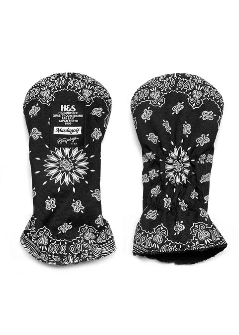 × MasdaGolf × KenYahagi Golf HEAD COVER Driver (BLACK) / ×マスダゴルフ ×おぎやはぎ / 矢作兼  コラボ ゴルフ ヘッドカバー (ドライバー)