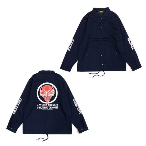 PORKCHOP 新作販売告知 / ワークテイストを盛り込んだコーチJKT他、人気雑貨が再入荷。