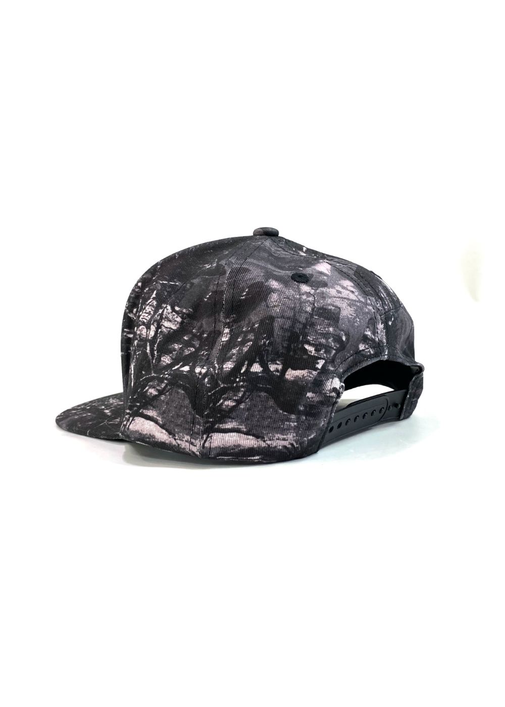 【ラスト1点】Camo Baseball CAP (BLACK CAMO) / オリジナル カモフラージュ ベースボールキャップ