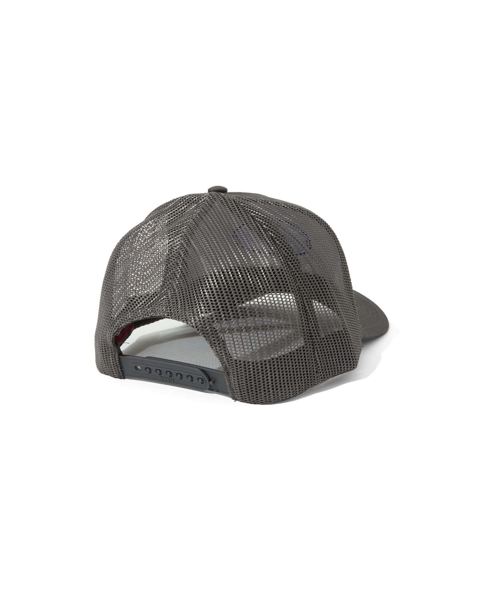 【ラスト1点】HDNSK Mesh CAP (CHARCOAL GRAY) / 刺繍ロゴ メッシュ キャップ