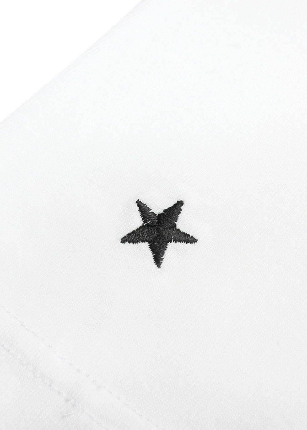 Logo EMB. Tee (WHITE) / ロゴ プリント Tシャツ